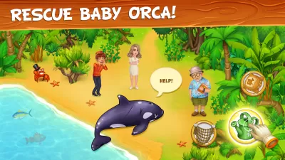 Farm Island screenshot4