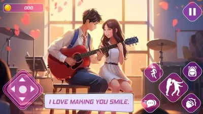 Love Life: School Anime Games screenshot3