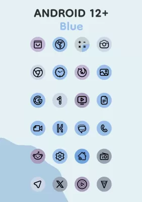 Pix Material You Icons screenshot4