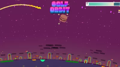 Golf Orbit screenshot2