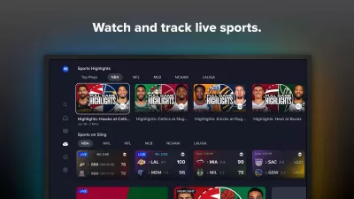 Sling TV screenshot4