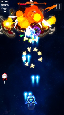 Space shooter: Galaxy attack screenshot2