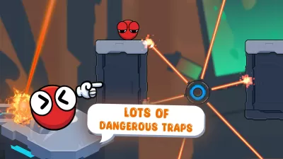 Bounce Ball 6: Roller Ball 6 screenshot2