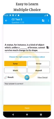 Oxford Vocabulary PRO screenshot1