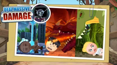 Beat the Boss 4: Buddy Kick screenshot1