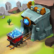 Idle Mining Tycoon Stone Miner MOD APK icon