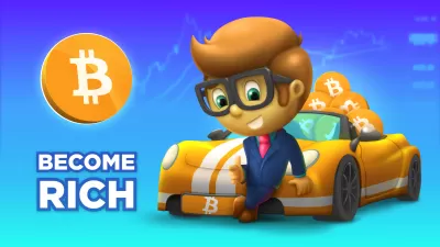 Crypto Miner: Bitcoin Factory screenshot1