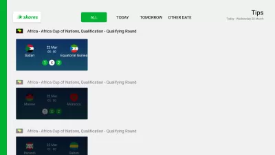 SKORES screenshot1