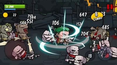 Battle Hunger: 2D Hack n Slash screenshot2