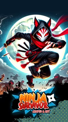 Ninja Survivor Crypto & NFT screenshot3