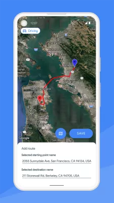 Fake GPS Joystick and Route screenshot2
