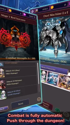 Idle RPG Rosaria Dungeon screenshot4
