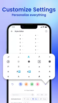 Stylish Text: Cute Fonts Style screenshot1