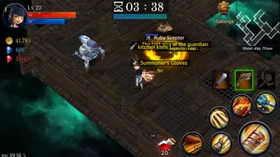 Monster Dungeon:Hunting Master screenshot3