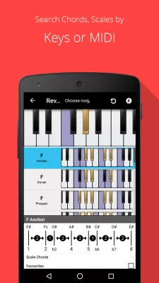 Piano Companion screenshot1