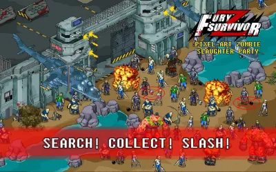 Fury Survivor: Pixel Z screenshot2