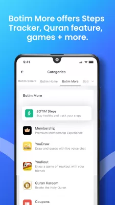 Botim - Video and Voice Call screenshot1