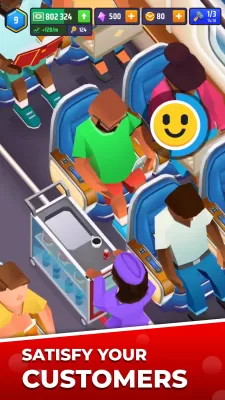 Idle Airplane Tycoon screenshot1