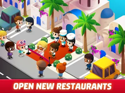 Idle Restaurant Tycoon screenshot2