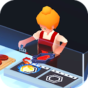 Idle Cooking School MOD APK icon