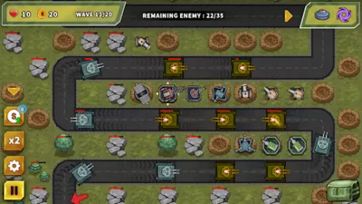 Turret Defense King screenshot4