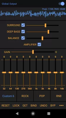 PowerAudio Equalizer screenshot4