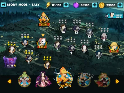 Stick Demon Shadow Fight screenshot3