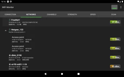 WiFi Monitor Pro screenshot1