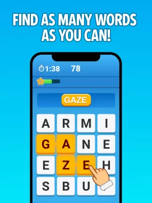 Ruzzle screenshot1