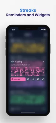 HabitKit screenshot2