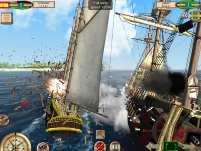 The Pirate: Caribbean Hunt screenshot2