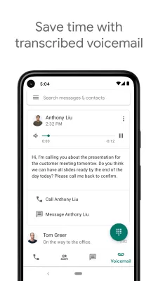 Google Voice screenshot1