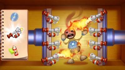 Kick the Buddy screenshot1