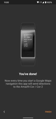 Navigator for Mi Band screenshot2