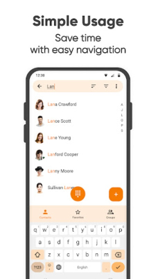 Simple Contacts Pro screenshot3