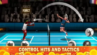 Badminton League screenshot3