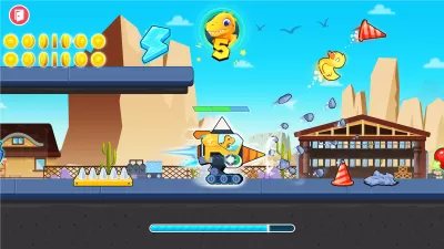 Robot Run - Games for kids screenshot2