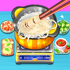 My Restaurant Cooking Home MOD APK