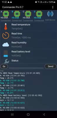 Bluetooth Commander Pro screenshot2