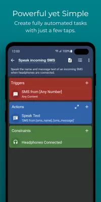 MacroDroid screenshot3