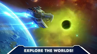 Galaxy Control: 3D strategy screenshot1