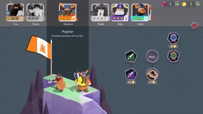 Clash Island: Save the Dwarves screenshot1