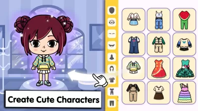 Tizi Town: My Princess Games screenshot1