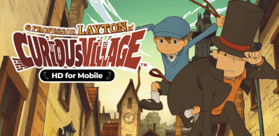 Layton: Curious Village in HD screenshot1