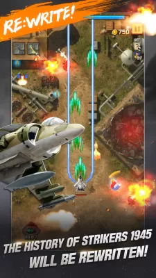 Strikers1945: RE screenshot1