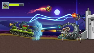 Battle of Tank Steel screenshot4