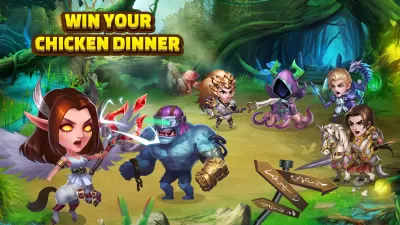 Heroes Charge HD screenshot2