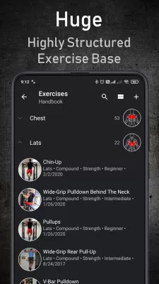 GymUp PRO screenshot2