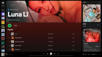 Spotify screenshot3