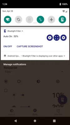 Bluelight Filter for Eye Care screenshot1